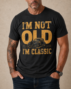 Funny Wise Beyond Years Graphic Quote Tee