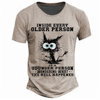 Funny Aging Legend Statement Graphic Shirt