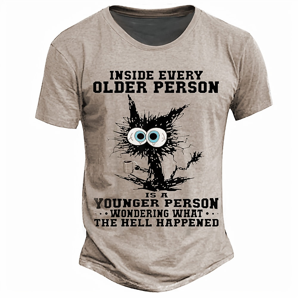 Funny Aging Legend Statement Graphic Shirt
