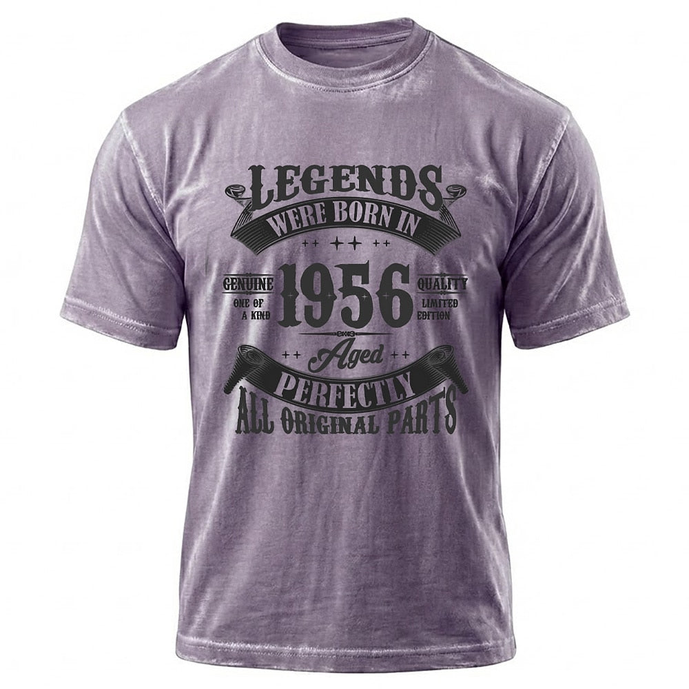 Forever Young Attitude Graphic Shirt Tee