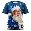 Santa Claus Christmas Outdoor Party Cool Daily Graphic Tee