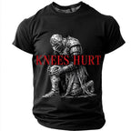 Grandpa Rules Humor Graphic Shirt Tee