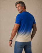 Still Riding Old Man Bicycle Theme Casual Tee For Men