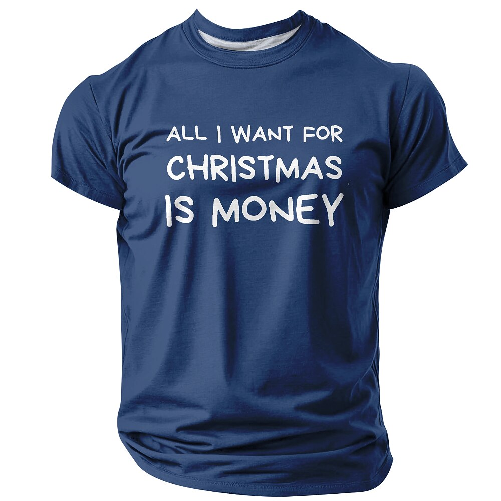 Funny Christmas Slang Holiday Street Graphic Short Sleeve Tee