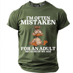 Never Retired Legendary Graphic Tee Shirt