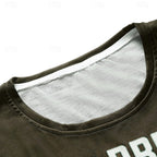 Danger Grumpy Old Man Warning Graphic Tee