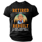 Retired Rebuilt Aftermarket Parts Graphic Shirt