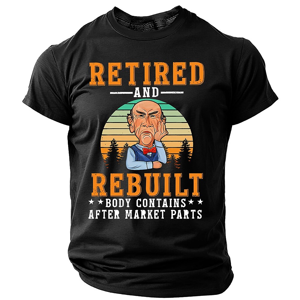 Retired Rebuilt Aftermarket Parts Graphic Shirt