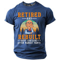 Retired Rebuilt Aftermarket Parts Graphic Shirt
