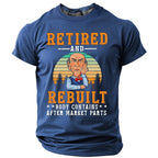 Retired Rebuilt Aftermarket Parts Graphic Shirt
