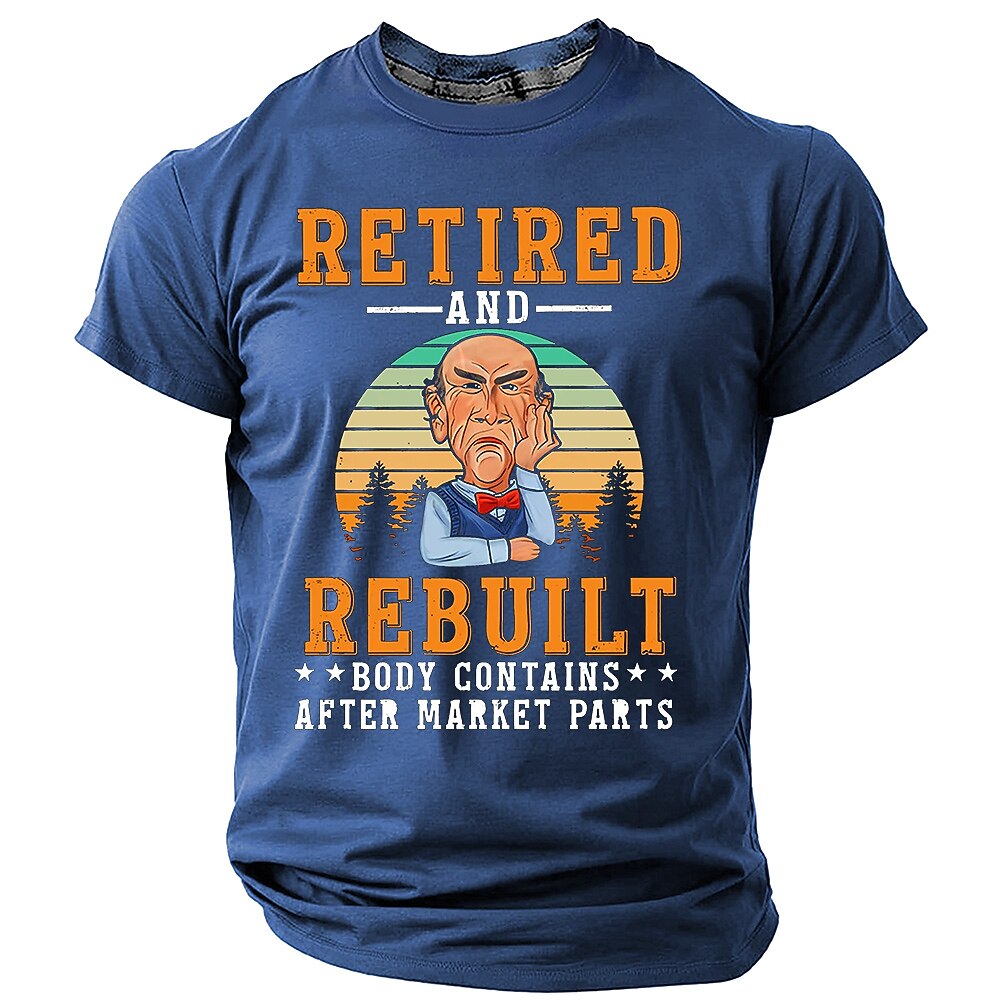 Retired Rebuilt Aftermarket Parts Graphic Shirt