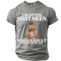 Never Retired Legendary Graphic Tee Shirt