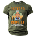 Retired Rebuilt Aftermarket Parts Graphic Shirt