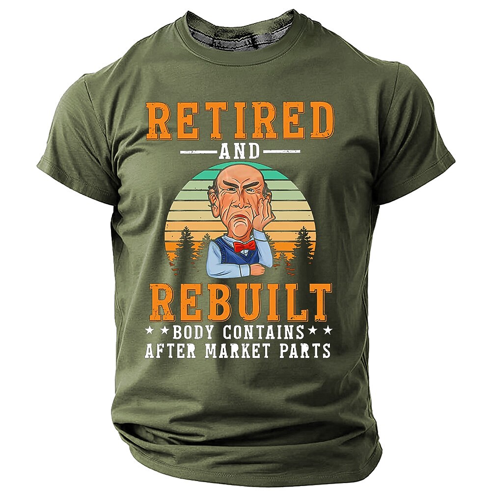 Retired Rebuilt Aftermarket Parts Graphic Shirt