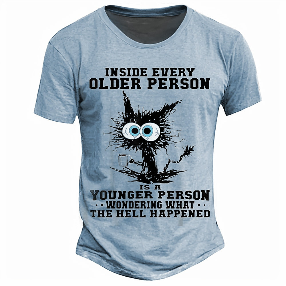 Funny Aging Legend Statement Graphic Shirt