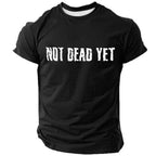 Grumpy Legend Casual Statement Shirt Tee