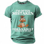 Never Retired Legendary Graphic Tee Shirt
