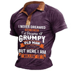 Grumpy Old Man Killin It Funny Aging Graphic Tee