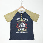 Nothing Beats Being A Grandpa Family Pride Henley Shirt