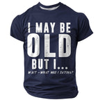 Age Is Just Number Graphic Funny Quote Shirt