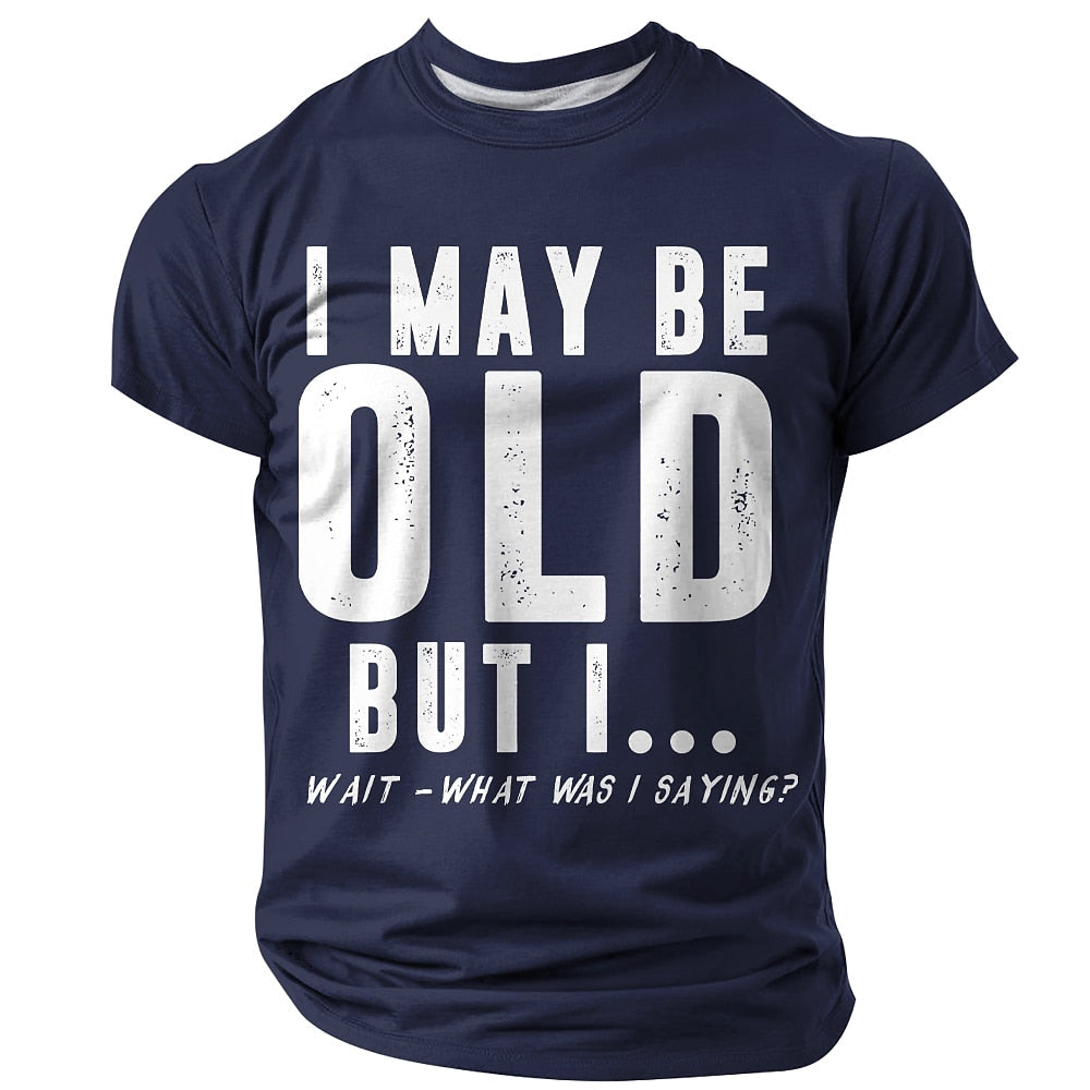 Age Is Just Number Graphic Funny Quote Shirt