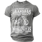 Real Grandpas Ride Choppers Graphic Shirt