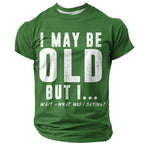 Age Is Just Number Graphic Funny Quote Shirt