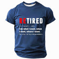 Retired Definition My Rules Graphic Tee