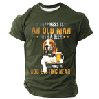 Forever Grumpy Funny Graphic Tee Tee