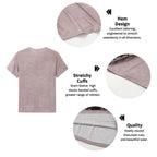 Old Man Vintage Classic Car Graphic Henley Shirt