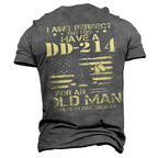 Patriotic Veteran 250th Anniversary American Graphic Short Sleeve Tee