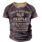 Funny Retirement Club Graphic Tee Tee