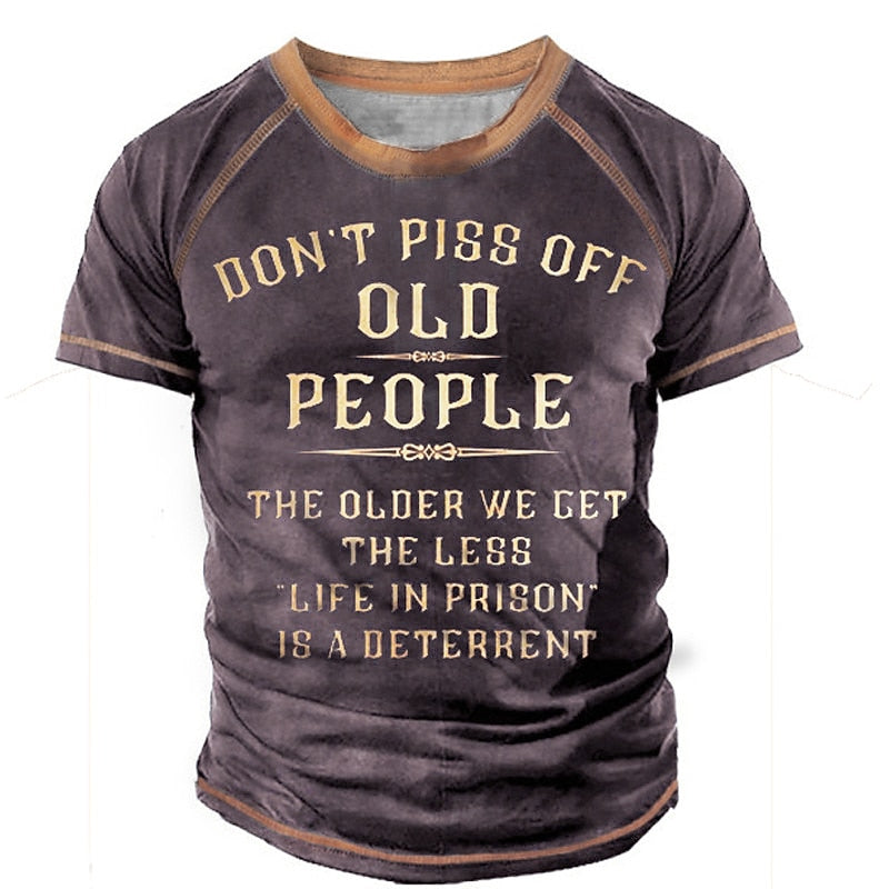 Funny Retirement Club Graphic Tee Tee