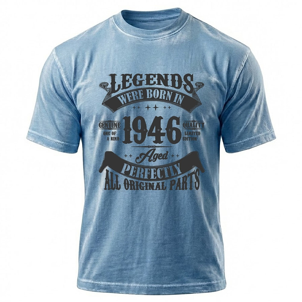 Vintage Classic Old Guy Sarcastic Shirt Tee