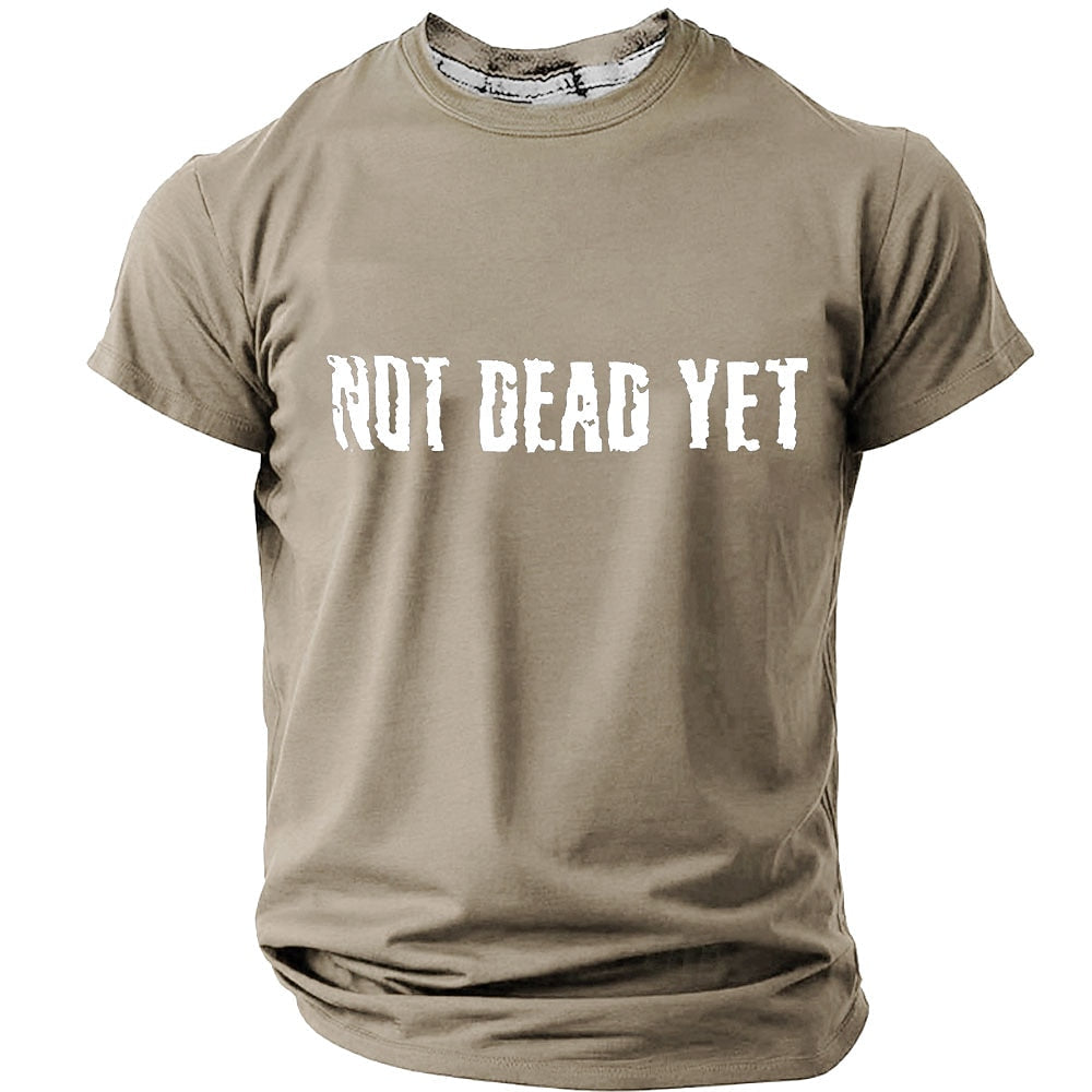 Grumpy Legend Casual Statement Shirt Tee