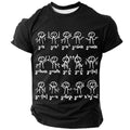 Math Equations Stick Figures Funny Science Humor Graphic Tee