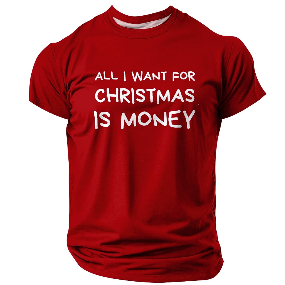 Funny Christmas Slang Holiday Street Graphic Short Sleeve Tee