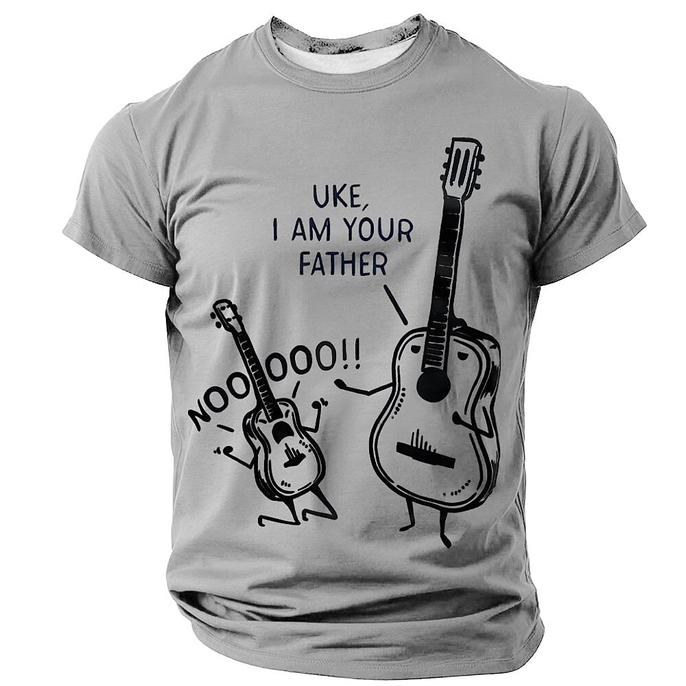 Uke I Am Your Father Guitar Parody Graphic Tee