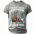 Guitar Player Needs Just One More Funny Graphic Tee