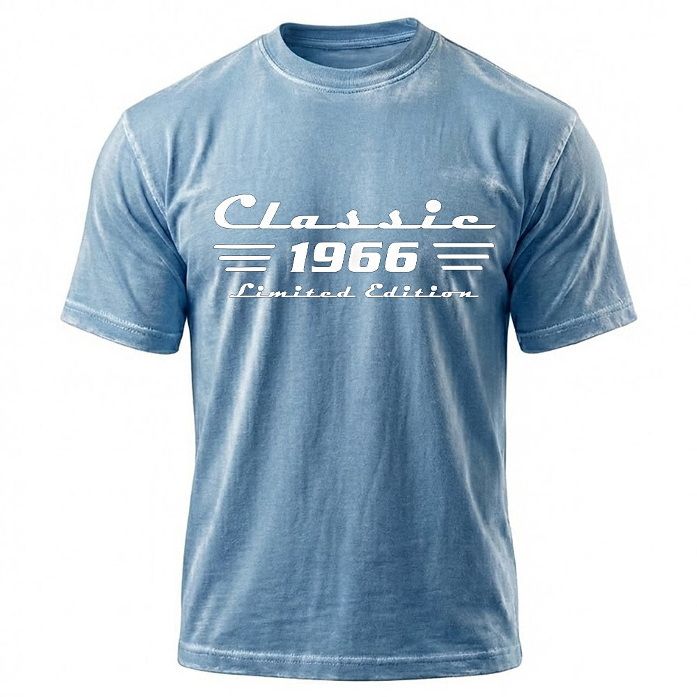 Sixty Birthday Legend Graphic Statement Tee