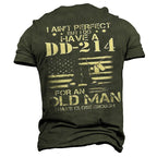 Patriotic Veteran 250th Anniversary American Graphic Short Sleeve Tee
