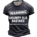 Grumpy Old Man Killin It Graphic Tee