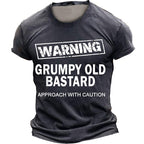 Grumpy Old Man Killin It Graphic Tee