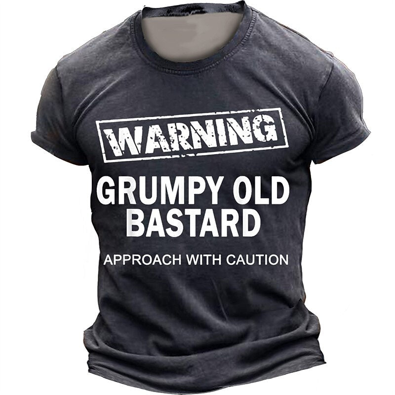 Grumpy Old Man Killin It Graphic Tee