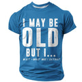 Age Is Just Number Graphic Funny Quote Shirt