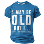 Age Is Just Number Graphic Funny Quote Shirt