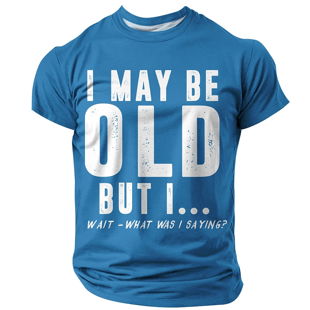 Age Is Just Number Graphic Funny Quote Shirt